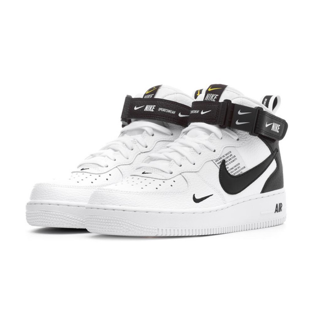 nike air force 1 utility white high